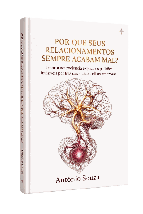 Capa do livro Por Que Seus Relacionamentos Sempre Acabam Mal?